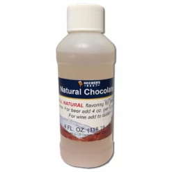 Natural Chocolate Flavor Extract - 4 Oz.