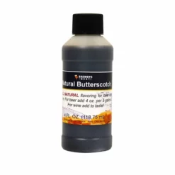 Natural Butterscotch Flavor Extract - 4 Oz.