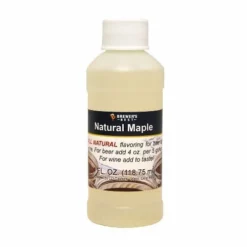 Natural Maple Flavor Extract - 4 Oz.