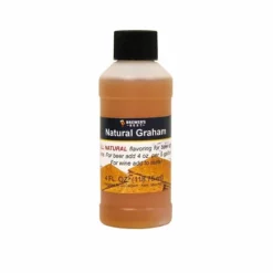 Natural Graham Flavor Extract - 4 Oz.
