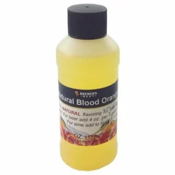 Natural Blood Orange Flavor Extract - 4 Oz.