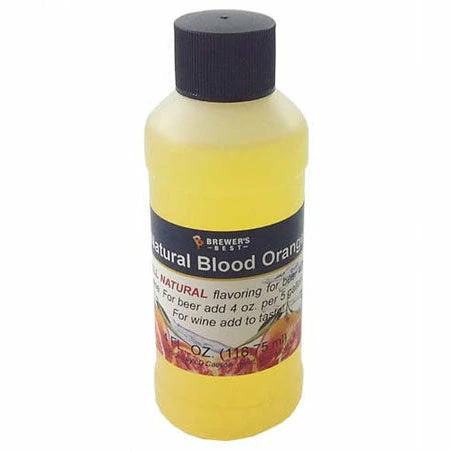 Natural Blood Orange Flavor Extract - 4 Oz.