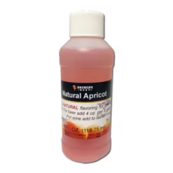 Natural Apricot Flavor Extract - 4 Oz