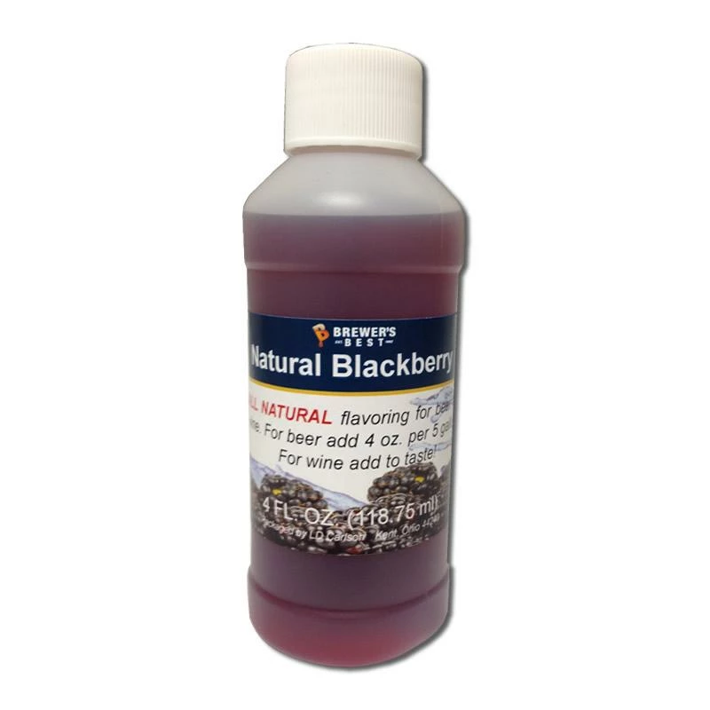 Natural Blackberry Flavor Extract - 4 Oz.