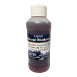 Natural Blueberry Flavor Extract - 4 Oz.