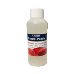 Natural Peach Flavor Extract - 4 Oz.
