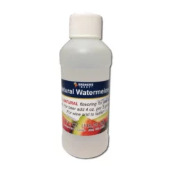 Natural Watermelon Flavor Extract - 4 Oz.