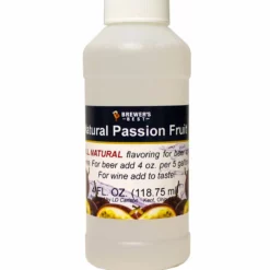 Natural Passion Fruit Flavor Extract - 4 Oz.