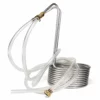 Silver Serpent® Stainless Steel Immersion Wort Chiller