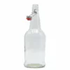 Clear EZ Cap Bottles W/ Swing Top - 1 Liter