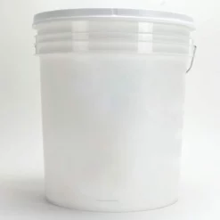 Plastic Wine Fermenter With Lid 7.9 Gal Master Vintner