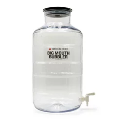 Siphonless Big Mouth Bubbler® - Ported 6.5 Gallon Plastic Fermentor