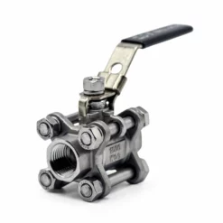 3 Piece Ball Valve - 1/2" NPT 316SS