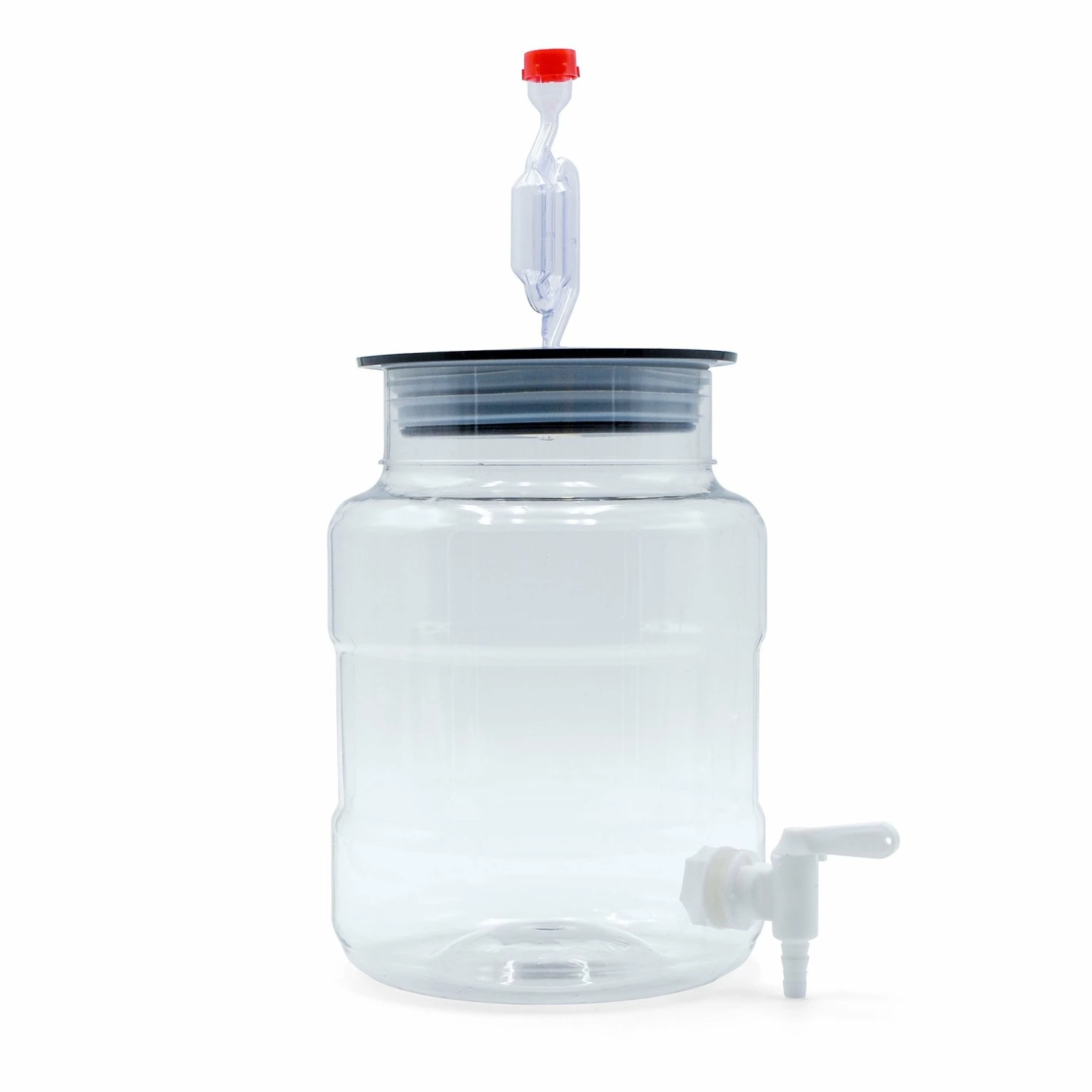 Little Big Mouth Bubbler® Plastic 1.4 Gallon Siphonless Fermenter - Image 2