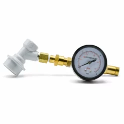 Spunding Valve With Gauge