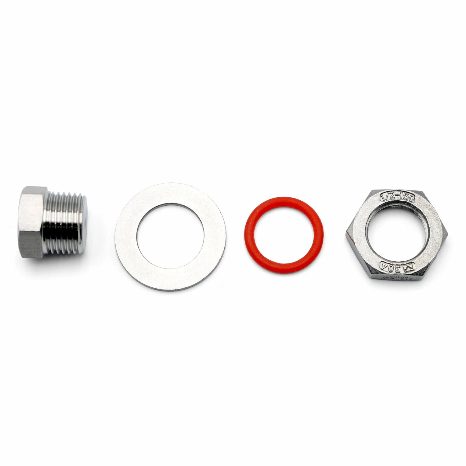 Weldless Bulkhead Hole Plug Kit - Kettle Plug - Image 3