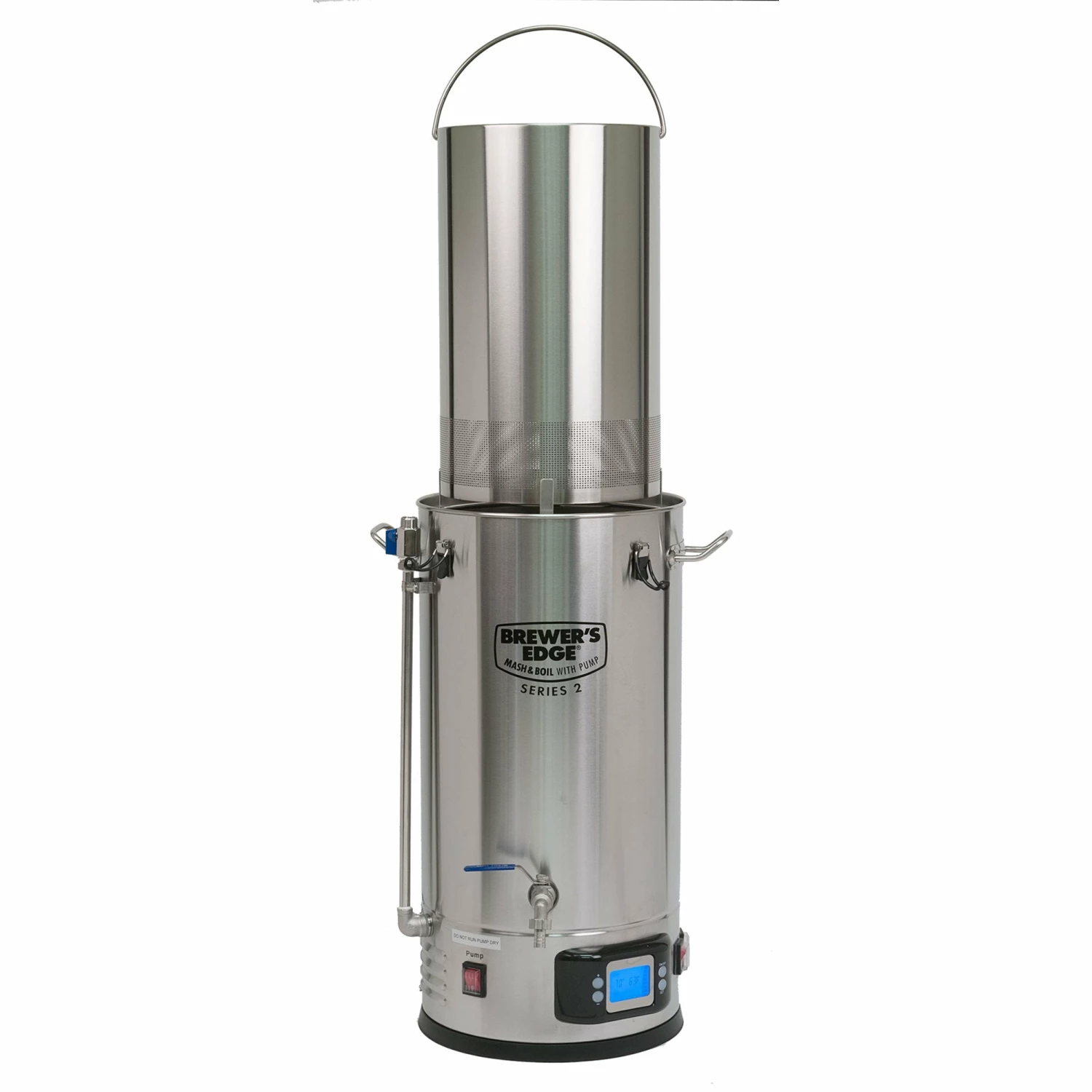 Mash & Boil Series 2 Electric Brewing System W/Pump - Brewer’s Edge - Image 2