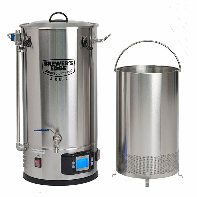 Mash & Boil Series 2 Electric Brewing System W/Pump - Brewer’s Edge - Image 3