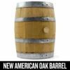 30 Gallon American Oak Barrel