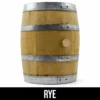 Used Rye Whiskey Barrel 10 Gallon