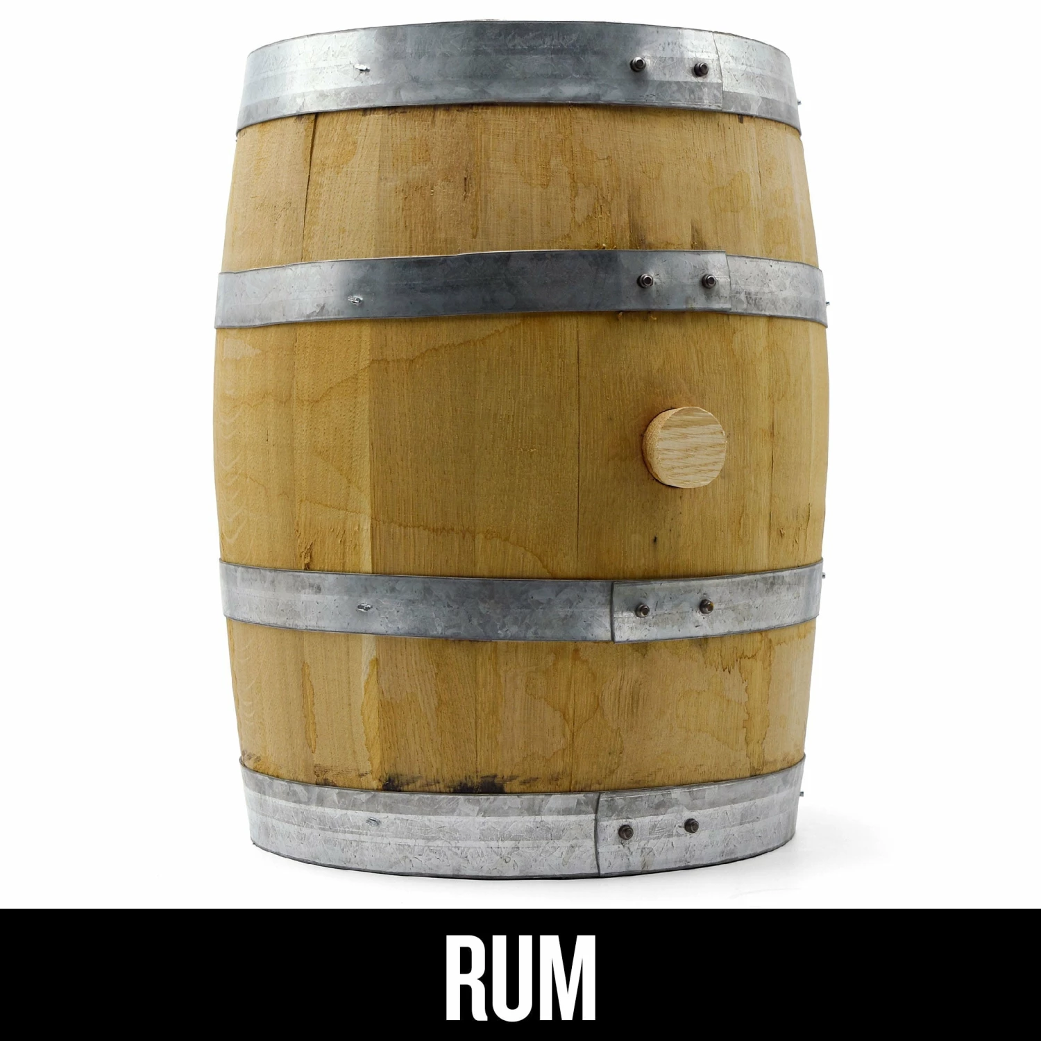 Used Rum Barrel 10 Gallon