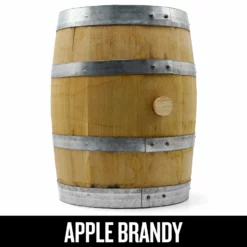 Used Apple Brandy Barrel 10 Gallon