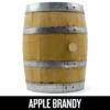 Used Apple Brandy Barrel 15 Gallon