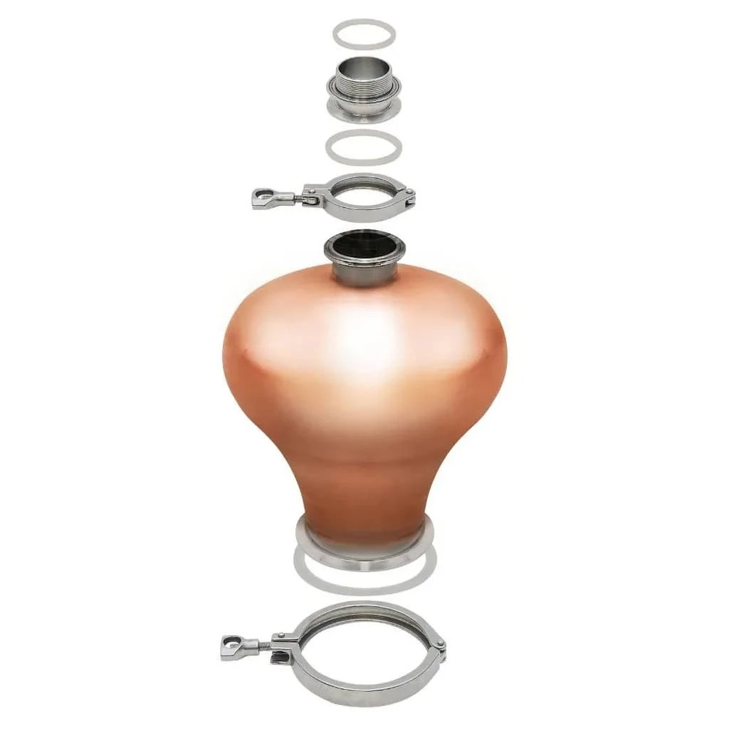 Grainfather G40 / G70 Distilling Lid Alembic Attachment Kit