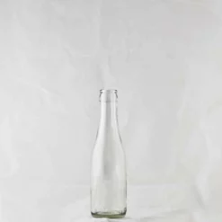 187 Ml Clear Champagne Wine Bottles, 24 Per Case