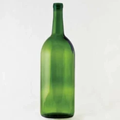 1500 Ml Green Bordeaux Wine Bottles, 6 Per Case