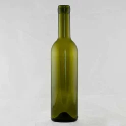 375 Ml Green Semi-Bordeaux Wine Bottles