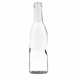 375 Ml Clear Semi-Bordeaux Wine Bottles, 24 Per Case