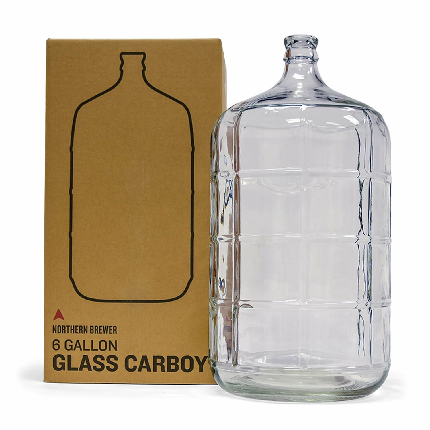 6 Gallon Glass Carboy - Image 2