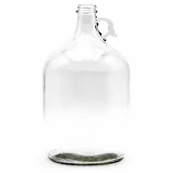 1 Gallon Clear Glass Jug