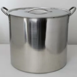5 Gallon Brew Kettle In Stainless Steel