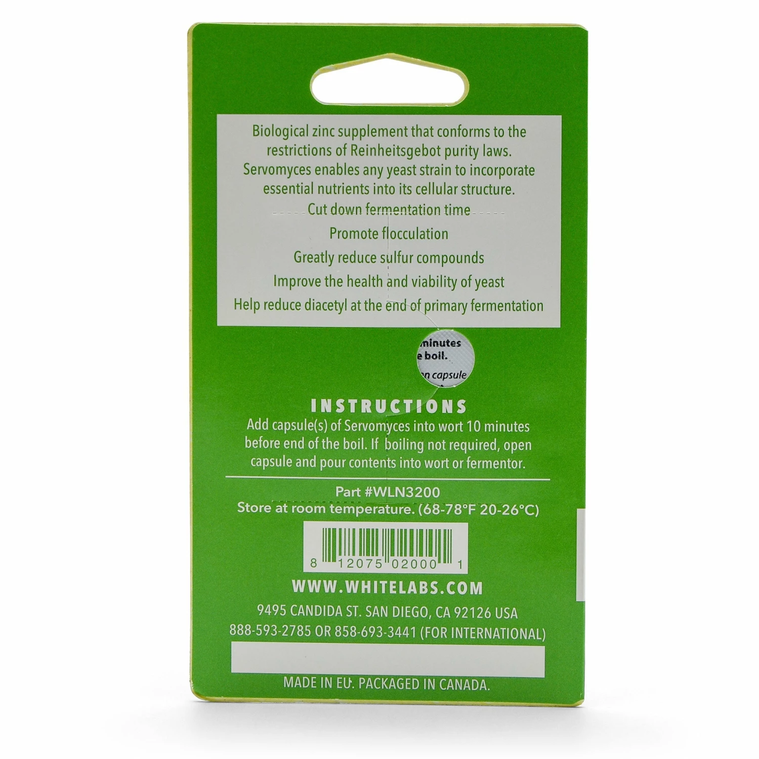 White Labs Servomyces Yeast Nutrient - Image 2