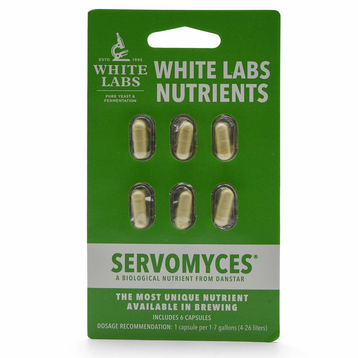 White Labs Servomyces Yeast Nutrient