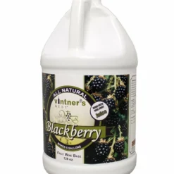 Vintner's Best® Blackberry Fruit Wine Base 128 Oz.