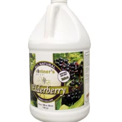 Vintner's Best® Elderberry Fruit Wine Base 128 Oz.