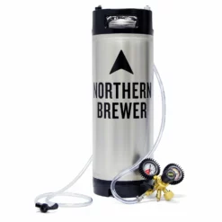 Home Brew Single Keg System W/ Cornelius (Corny) Ball Lock Keg