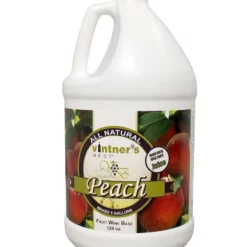 Vintner's Best® Peach Fruit Wine Base 128 Oz.