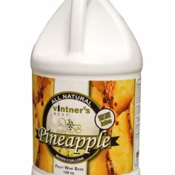 Vintner's Best® Pineapple Fruit Wine Base 128 Oz.