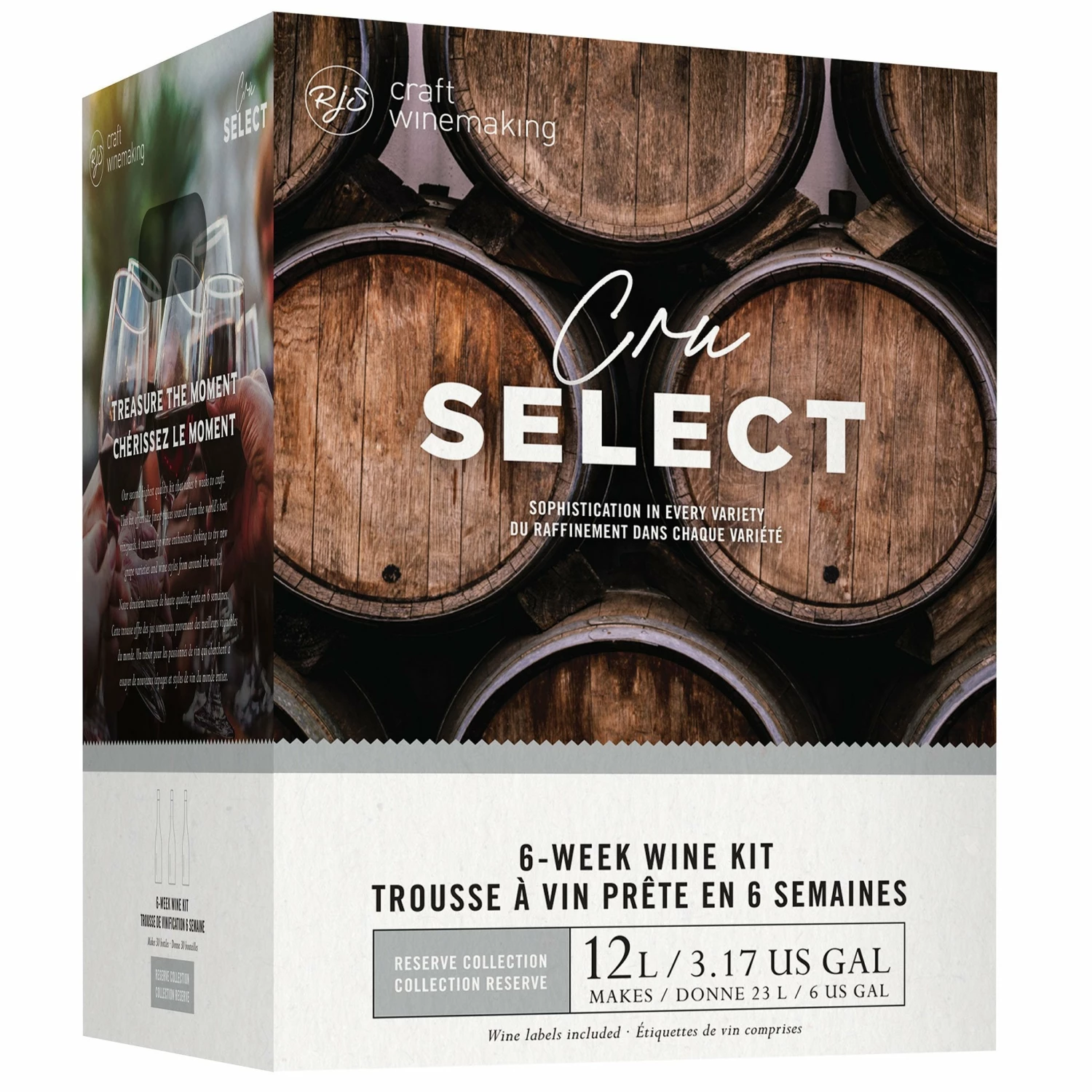 Italian Pinot Grigio Wine Kit - RJS Cru Select