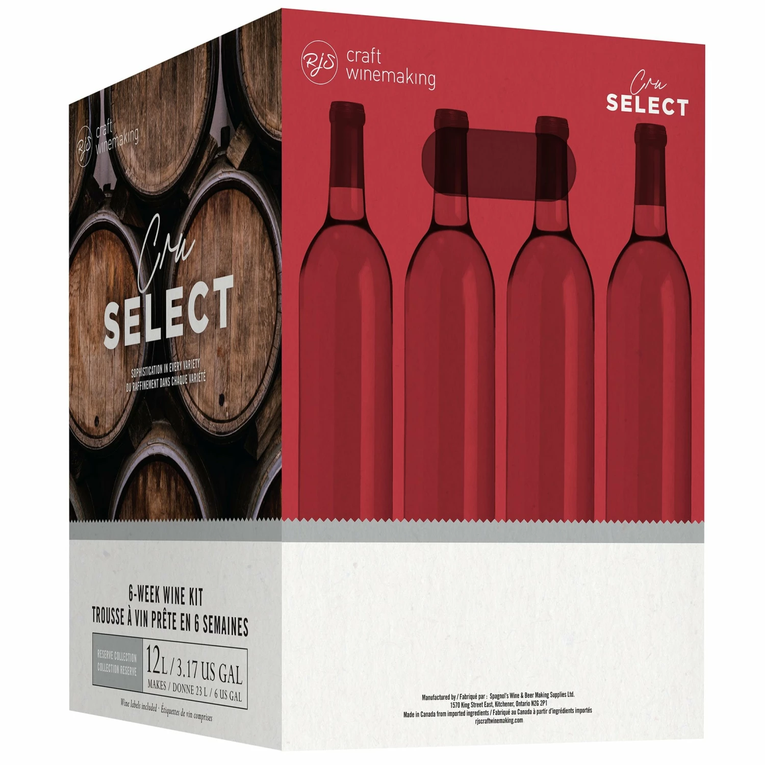 Italian Pinot Grigio Wine Kit - RJS Cru Select - Image 4