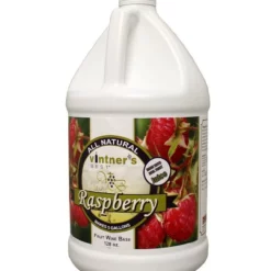 Vintner's Best® Raspberry Fruit Wine Base 128 Oz.