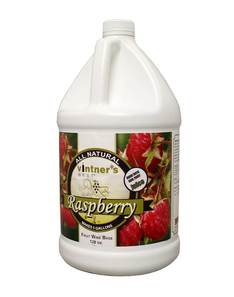 Vintner's Best® Raspberry Fruit Wine Base 128 Oz.