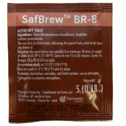 SafBrew BR-8 Dry Brettanomyces Yeast