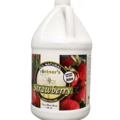 Vintner's Best® Strawberry Fruit Wine Base 128 Oz.