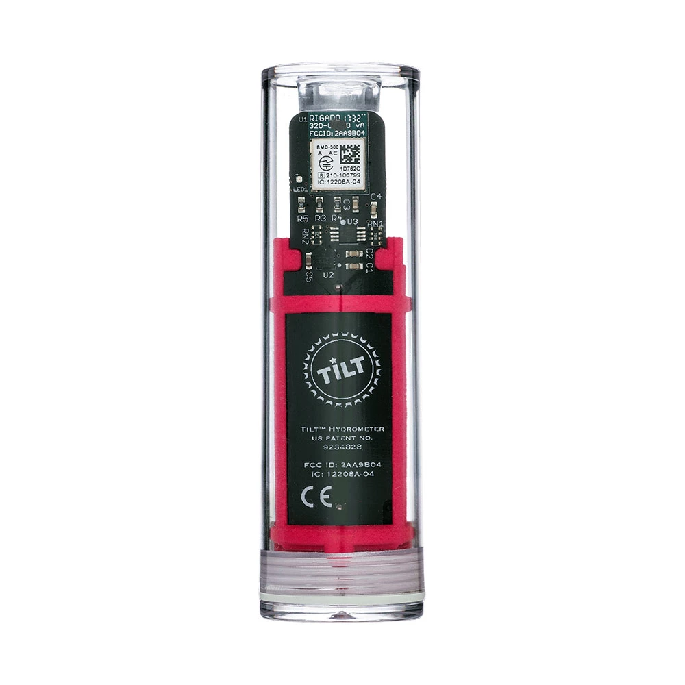 Tilt™ - Pink Digital Hydrometer And Thermometer