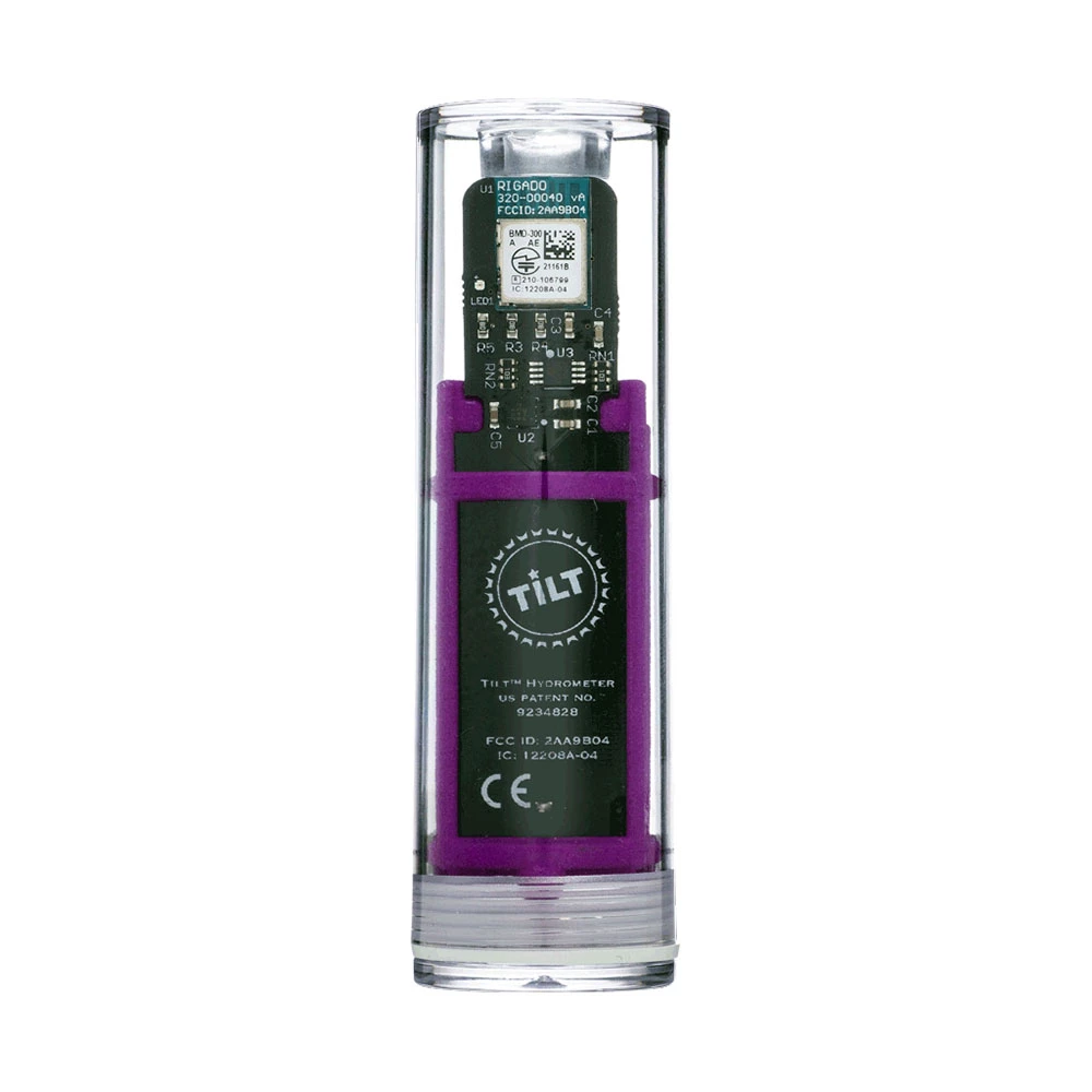 Tilt™ - Purple Digital Hydrometer And Thermometer